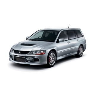 Dywaniki samochodowe Mitsubishi Lancer Evolution (2005-2007)