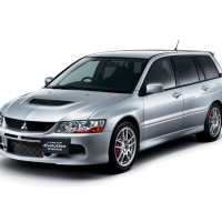 Dywaniki samochodowe Mitsubishi Lancer Evolution (2005-2007)