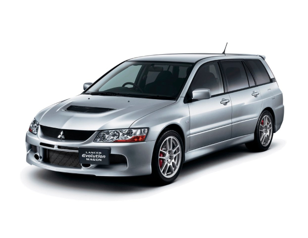 Dywaniki samochodowe Mitsubishi Lancer Evolution (2005-2007)