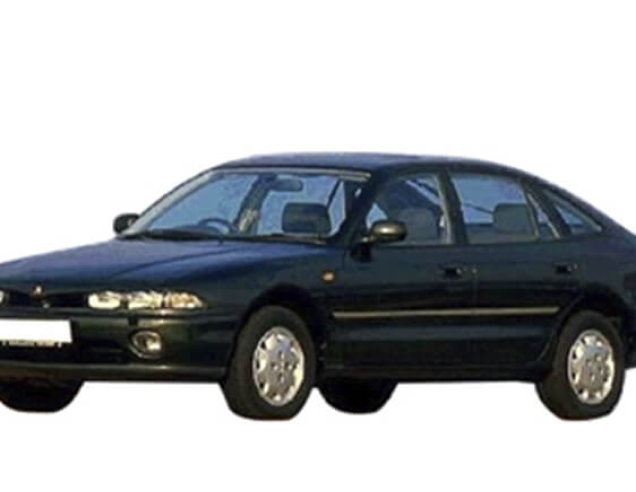 Dywaniki samochodowe Mitsubishi Galant (1987-1992)