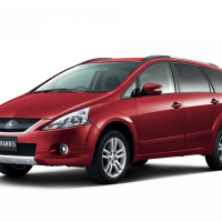 Dywaniki samochodowe Mitsubishi Grandis (2003-2011)