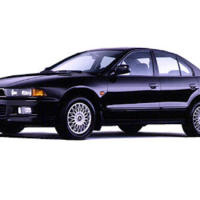 Dywaniki samochodowe Mitsubishi Galant (1996-2001)
