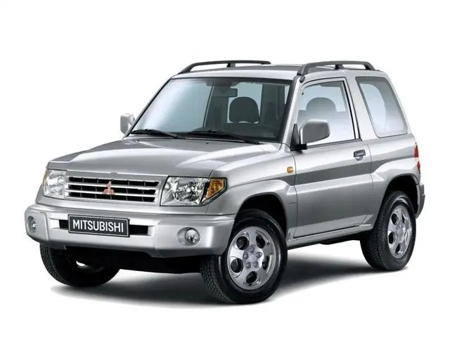 Dywaniki samochodowe Mitsubishi Pajero Pinin (1998-2003)