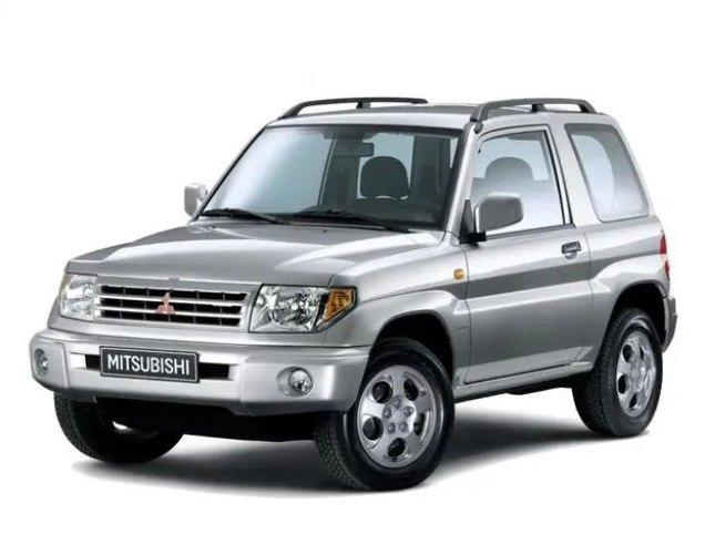 Dywaniki samochodowe Mitsubishi Pajero Pinin (1998-2003)