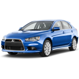 Dywaniki samochodowe Mitsubishi Lancer Sportback X (2008-2015)