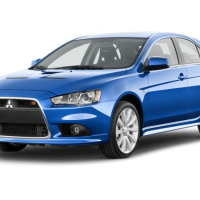 Dywaniki samochodowe Mitsubishi Lancer Sportback X (2008-2015)