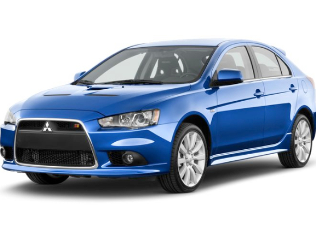 Dywaniki samochodowe Mitsubishi Lancer Sportback X (2008-2015)