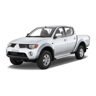 Dywaniki samochodowe Mitsubishi L200 (2006-2011)