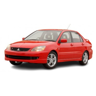 Dywaniki samochodowe Mitsubishi Lancer Evolution Ralliart (2005-2007)