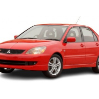 Dywaniki samochodowe Mitsubishi Lancer Evolution Ralliart (2005-2007)