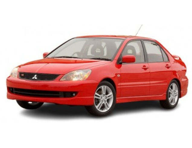 Dywaniki samochodowe Mitsubishi Lancer Evolution Ralliart (2005-2007)