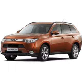 Dywaniki samochodowe Mitsubishi Outlander (2012-2021)