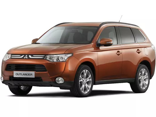 Dywaniki samochodowe Mitsubishi Outlander (2012-2021)