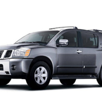 Dywaniki samochodowe Nissan Armada (2004-2008)