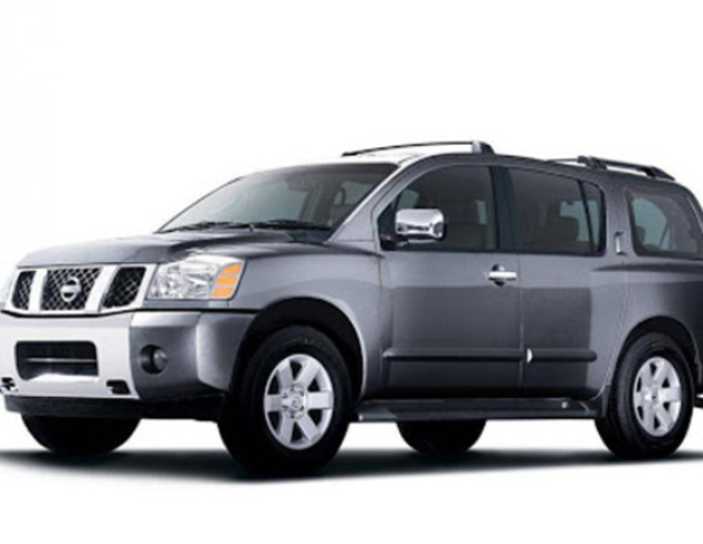 Dywaniki samochodowe Nissan Armada (2004-2008)