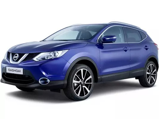 Dywaniki samochodowe Nissan Qashqai J11 (2014-2017)