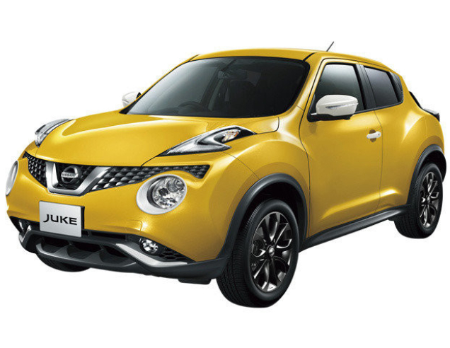 Dywaniki samochodowe Nissan Juke (2015-2019)