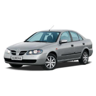 Dywaniki samochodowe Nissan Almera (2000-2006)