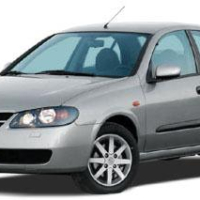 Dywaniki samochodowe Nissan Almera (2000-2006)
