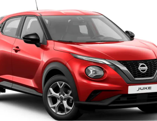 Dywaniki samochodowe Nissan Juke (2019-…)