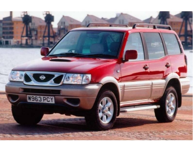 Dywaniki samochodowe Nissan Terrano 2 (1993-2006)