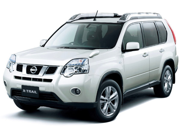 Dywaniki samochodowe Nissan X-trail T31 (2007-2014)