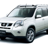 Dywaniki samochodowe Nissan X-trail T31 (2007-2014)