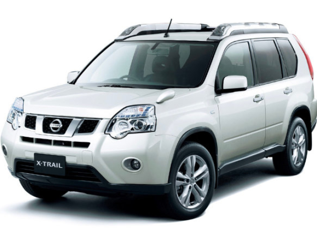 Dywaniki samochodowe Nissan X-trail T31 (2007-2014)