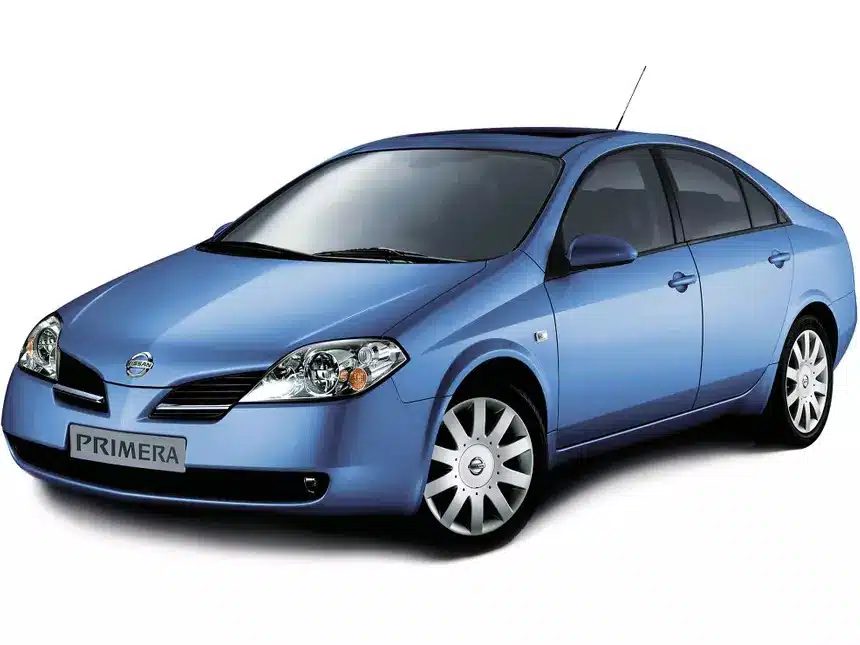 Dywaniki samochodowe Nissan Primera P12 (2002-2007)