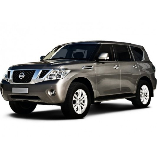 Dywaniki samochodowe Nissan Patrol Y-62 (2010-…)