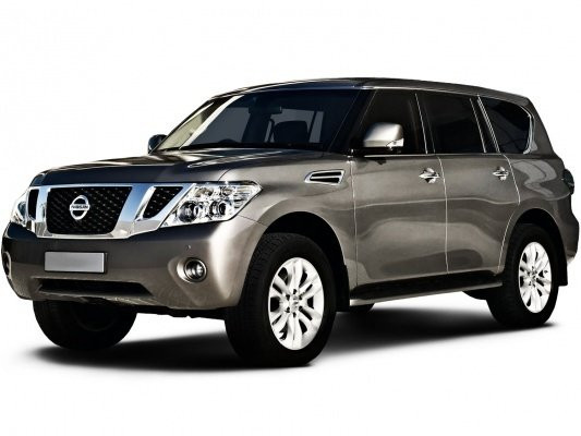 Dywaniki samochodowe Nissan Patrol Y-62 (2010-…)
