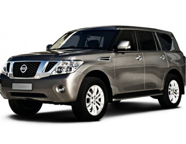 Dywaniki samochodowe Nissan Patrol Y-62 (2010-…)