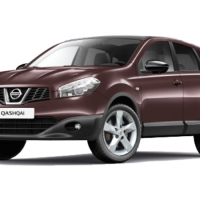 Dywaniki samochodowe Nissan Qashqai+2 (2008-2013)