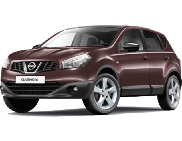 Dywaniki samochodowe Nissan Qashqai+2 (2008-2013)
