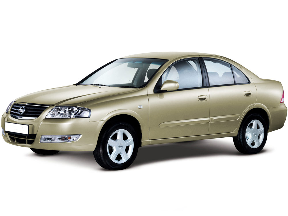 Dywaniki samochodowe Nissan Almera Classic (2006-2012)