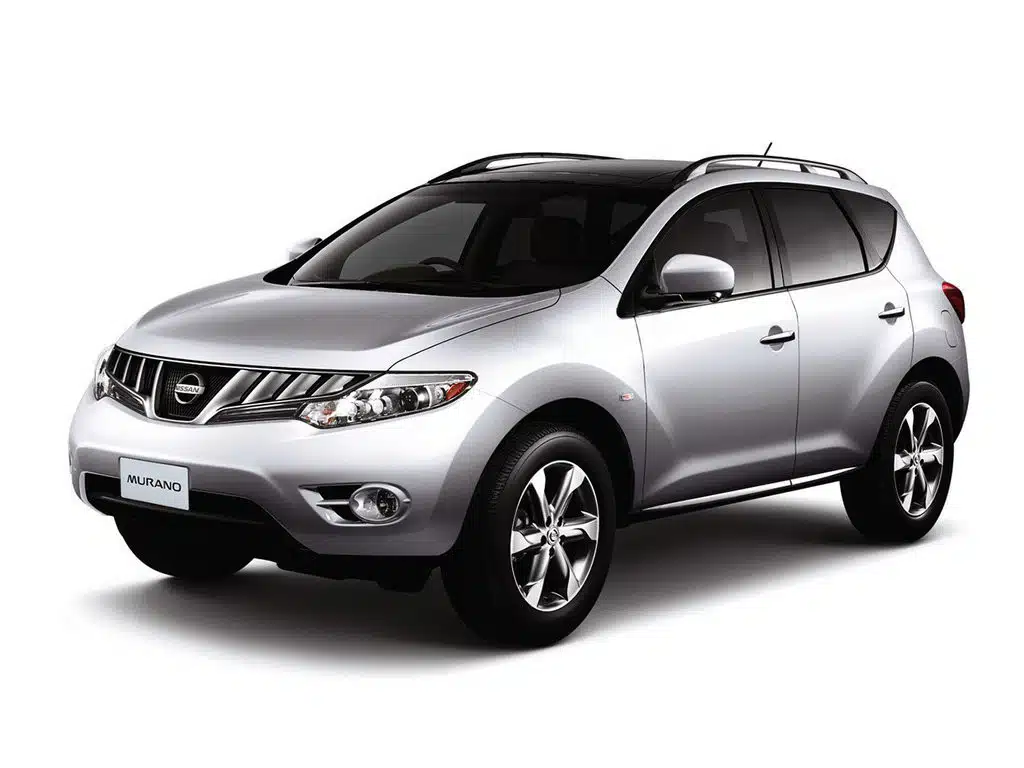 Dywaniki samochodowe Nissan Murano Z51 (2008-2014)