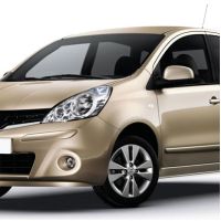 Dywaniki samochodowe Nissan Note E11 (2004-2013)