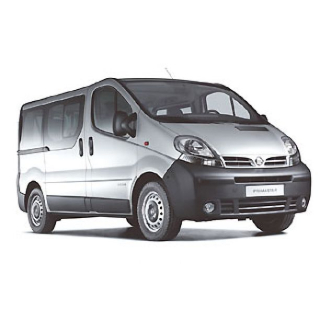 Dywaniki samochodowe Nissan Primastar (2002-2016)
