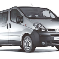 Dywaniki samochodowe Nissan Primastar (2002-2016)