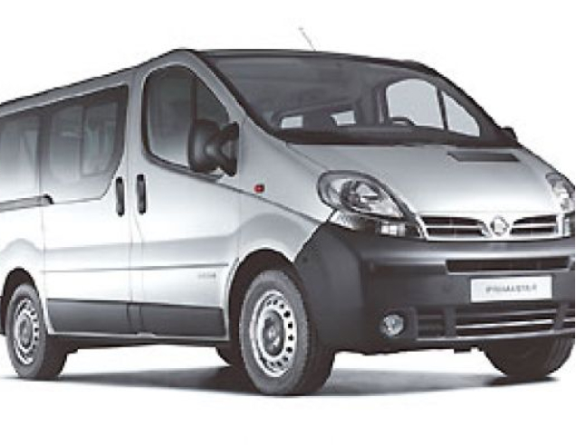 Dywaniki samochodowe Nissan Primastar (2002-2016)