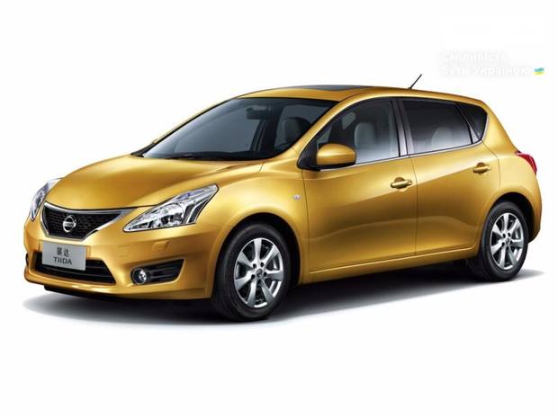 Dywaniki samochodowe Nissan Tiida (2011-…)