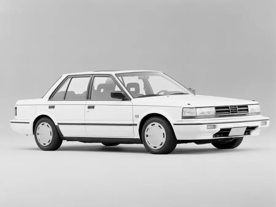 Dywaniki samochodowe Nissan Bluebird (1985-1990)