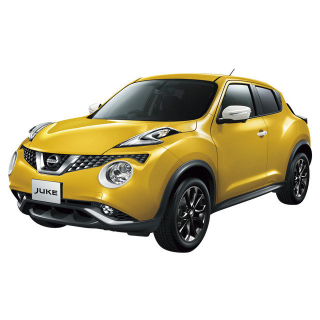 Dywaniki samochodowe Nissan Juke (2015-2019)