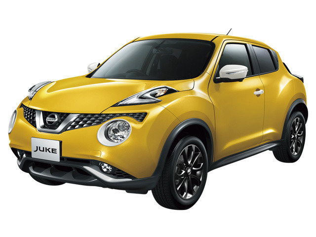 Dywaniki samochodowe Nissan Juke (2015-2019)