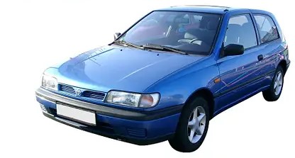 Dywaniki samochodowe Nissan Sunny N14 (1990-1995)