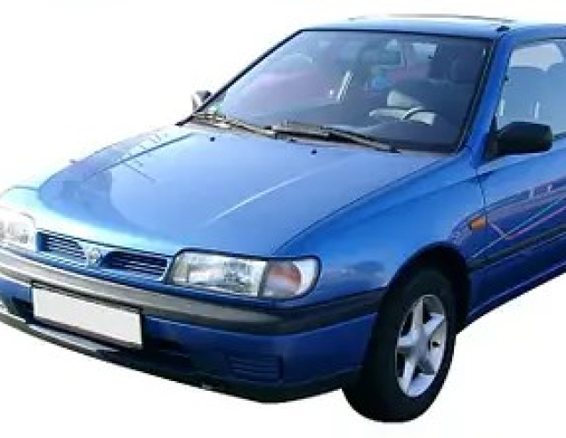 Dywaniki samochodowe Nissan Sunny N14 (1990-1995)