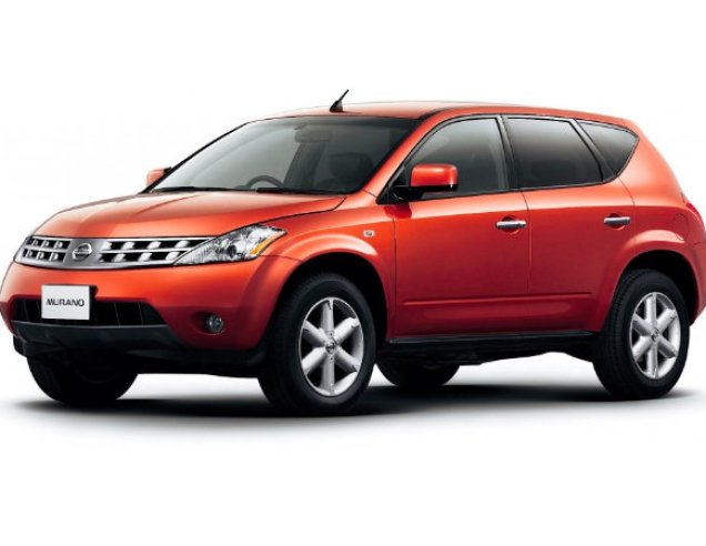 Dywaniki samochodowe Nissan Murano Z50 (2002-2008)