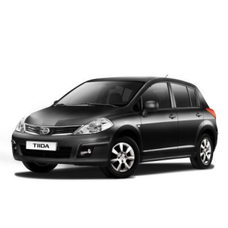 Dywaniki samochodowe Nissan Tiida (2004-2011)