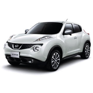 Dywaniki samochodowe Nissan Juke (2010-2015)