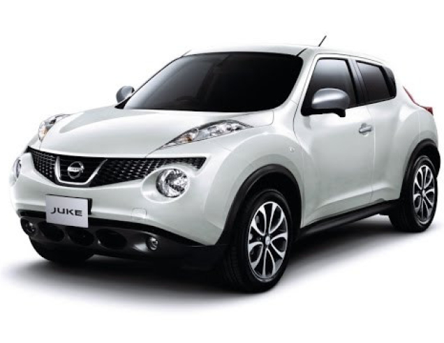 Dywaniki samochodowe Nissan Juke (2010-2015)